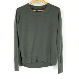 Athleta Sweatshirt Coaster Luxe Crew